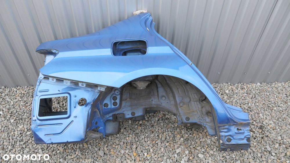 błotnik tył tylny prawy estorilblau b45 bmw f30 - 1