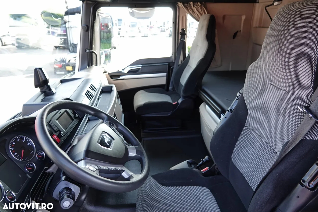 MAN TGX 18.470 / RETARDER / AN 2020 / ANVELOPE 100% / IMPORTAT / CONTRACT POST-SERVICE - 23