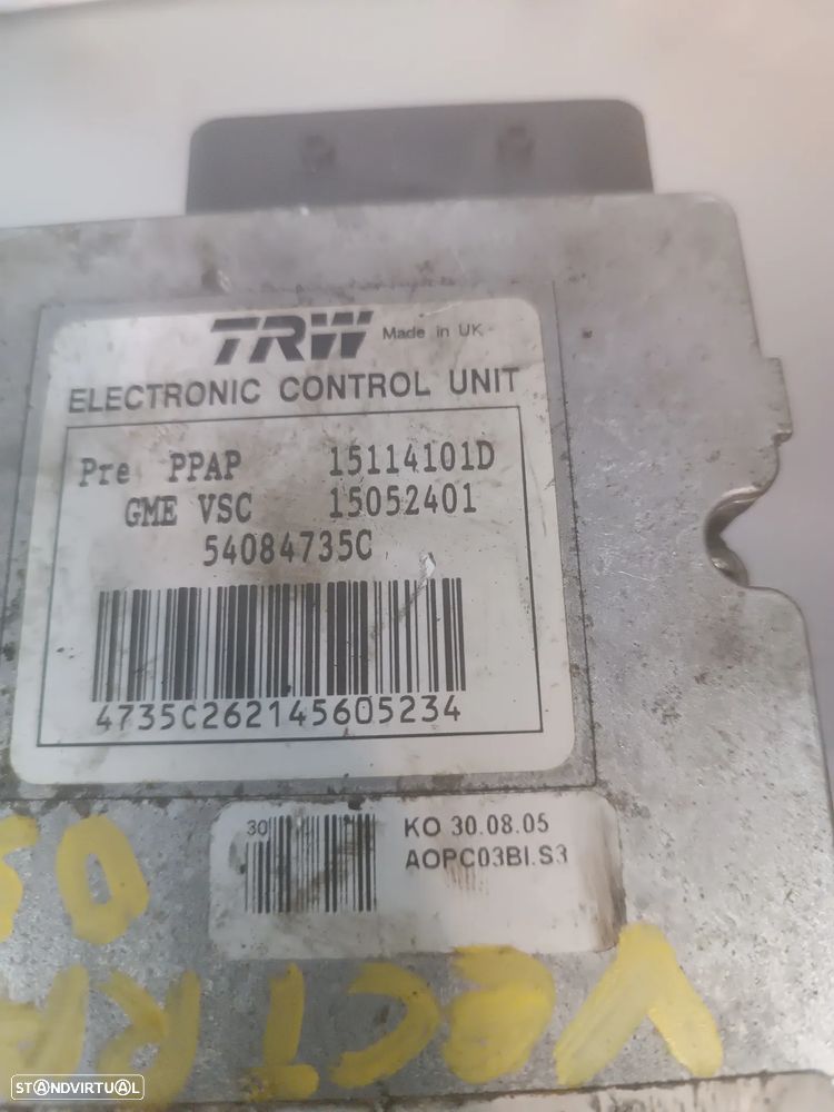 ABS OPEL VECTRA C / SIGNUM REF: 13191184 15052401 15114101D - 4