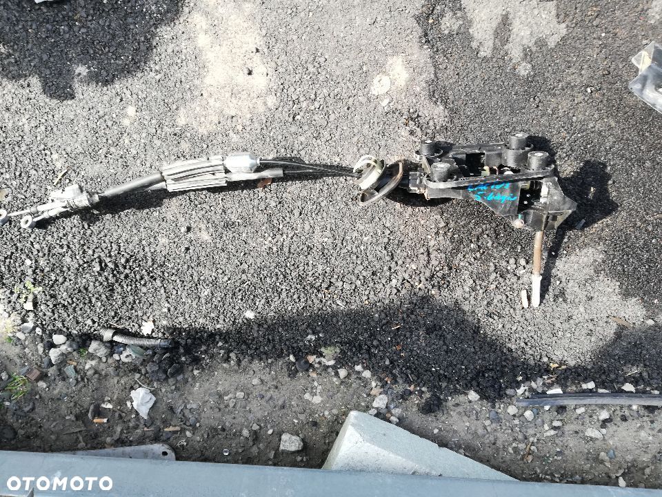 LINKI ZMIANY BIEGÓW CITROEN C4 CACTUS 1.6 BLUEHDI 5 BIEGÓW - 1