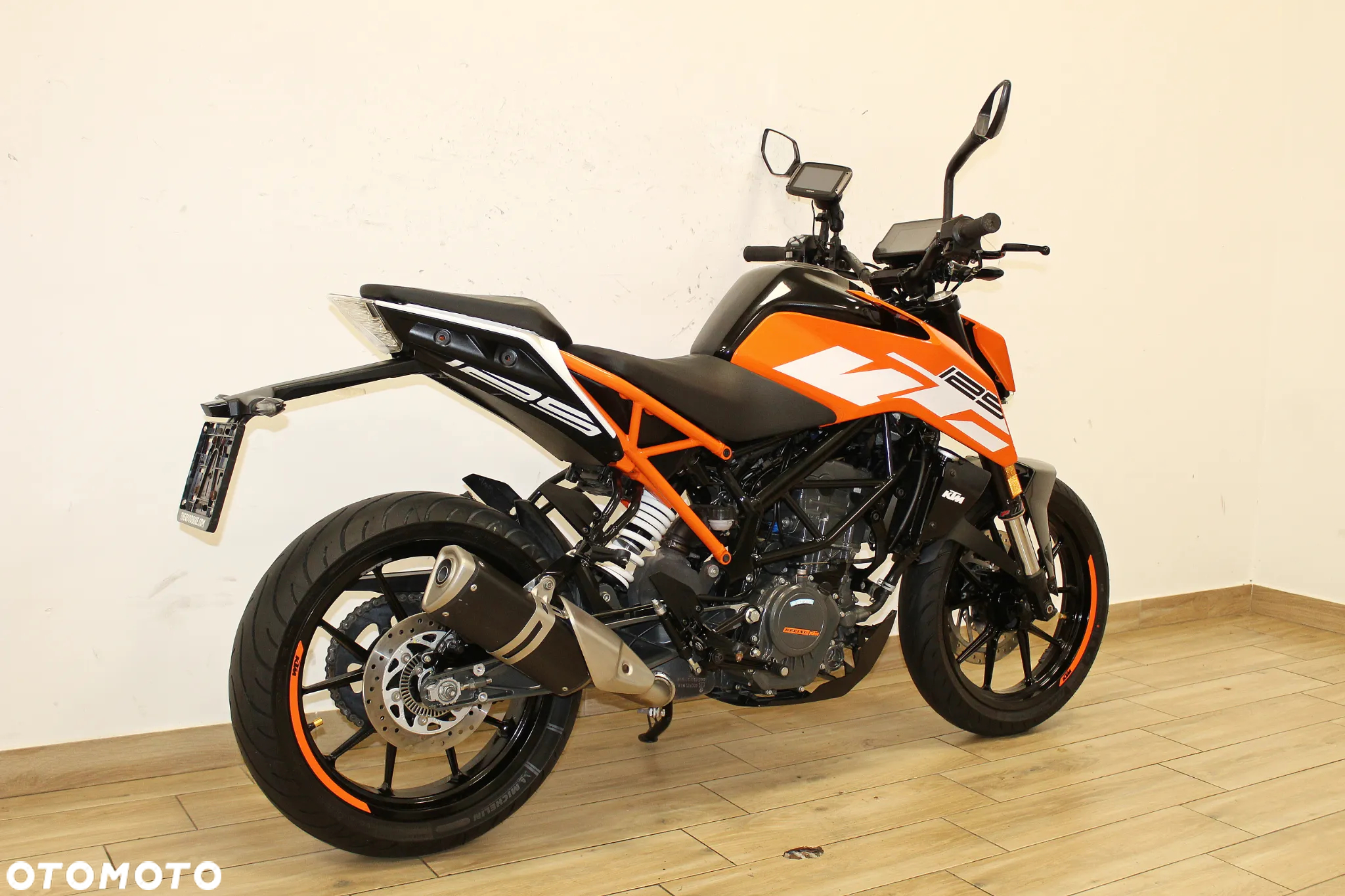 KTM Duke - 7