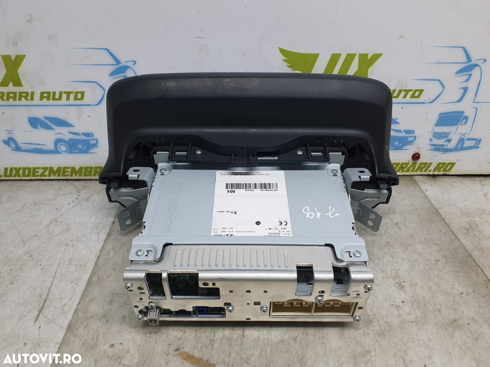 Navigatie 96160j9030tmt Hyundai Kona 1 [2017 - 2019] 1.0 t-gdi G3LC - 3