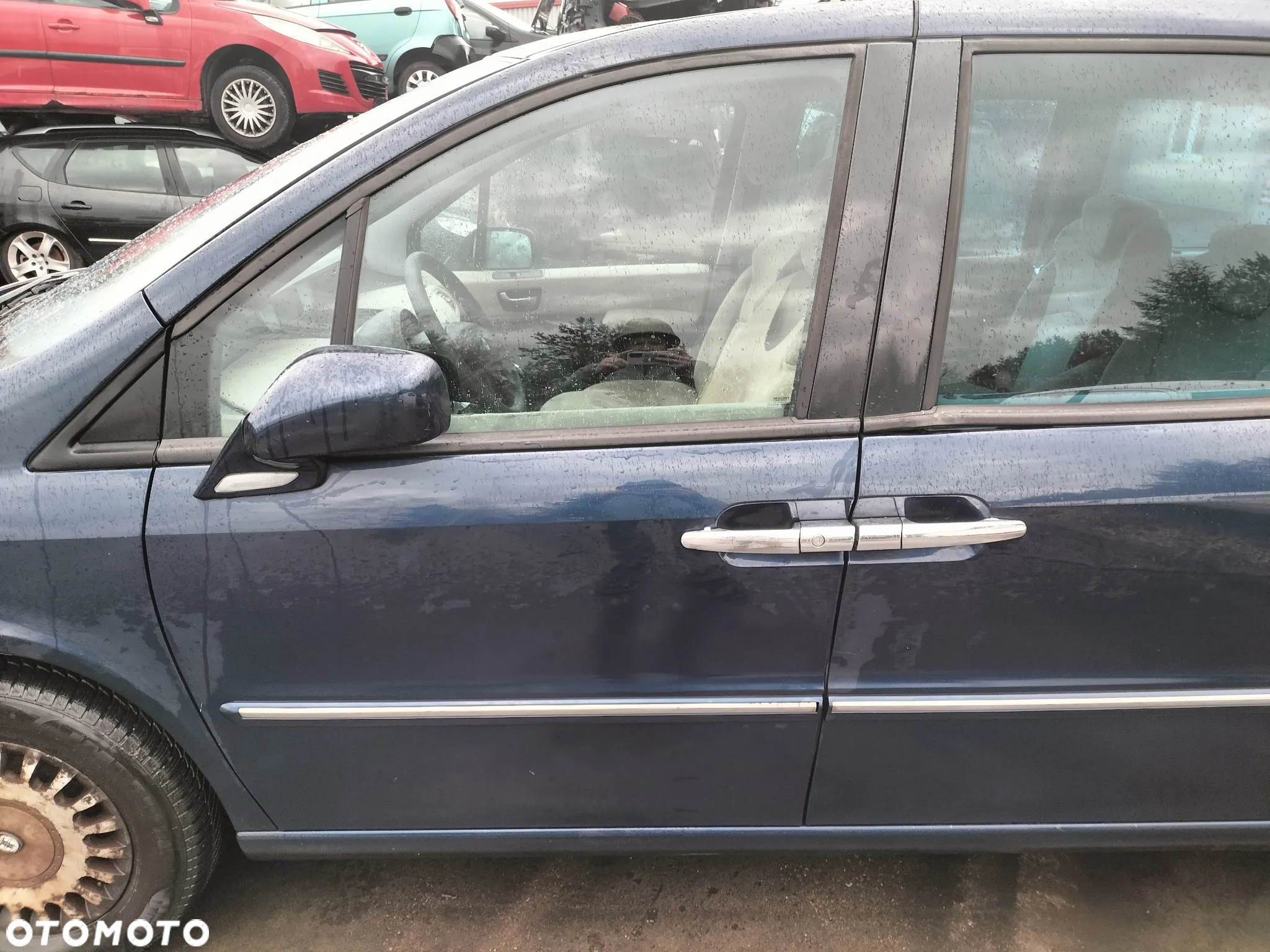 DRZWI PRAWE LEWE BOCZNE PRZESUWNE LANCIA PHEDRA 02-10r KOD LAK. KMPD - 12