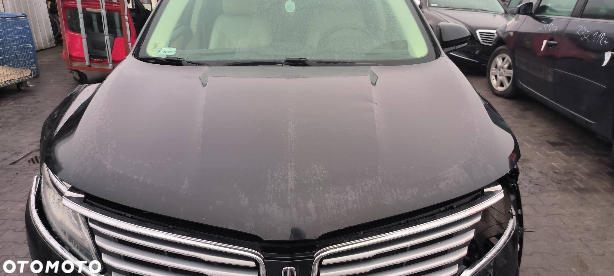 MASKA PRZÓD LINCOLN MKC PRZÓD - 1