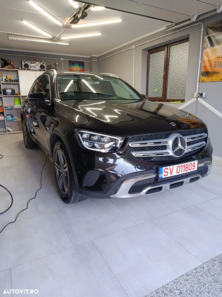 Mercedes-Benz GLC 200 d 4MATIC - 10