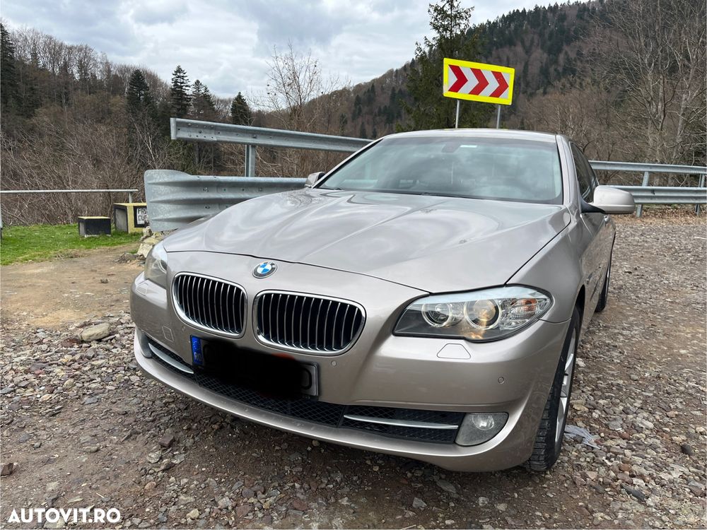 BMW Seria 5 520d EfficientDynamics Edition - 2