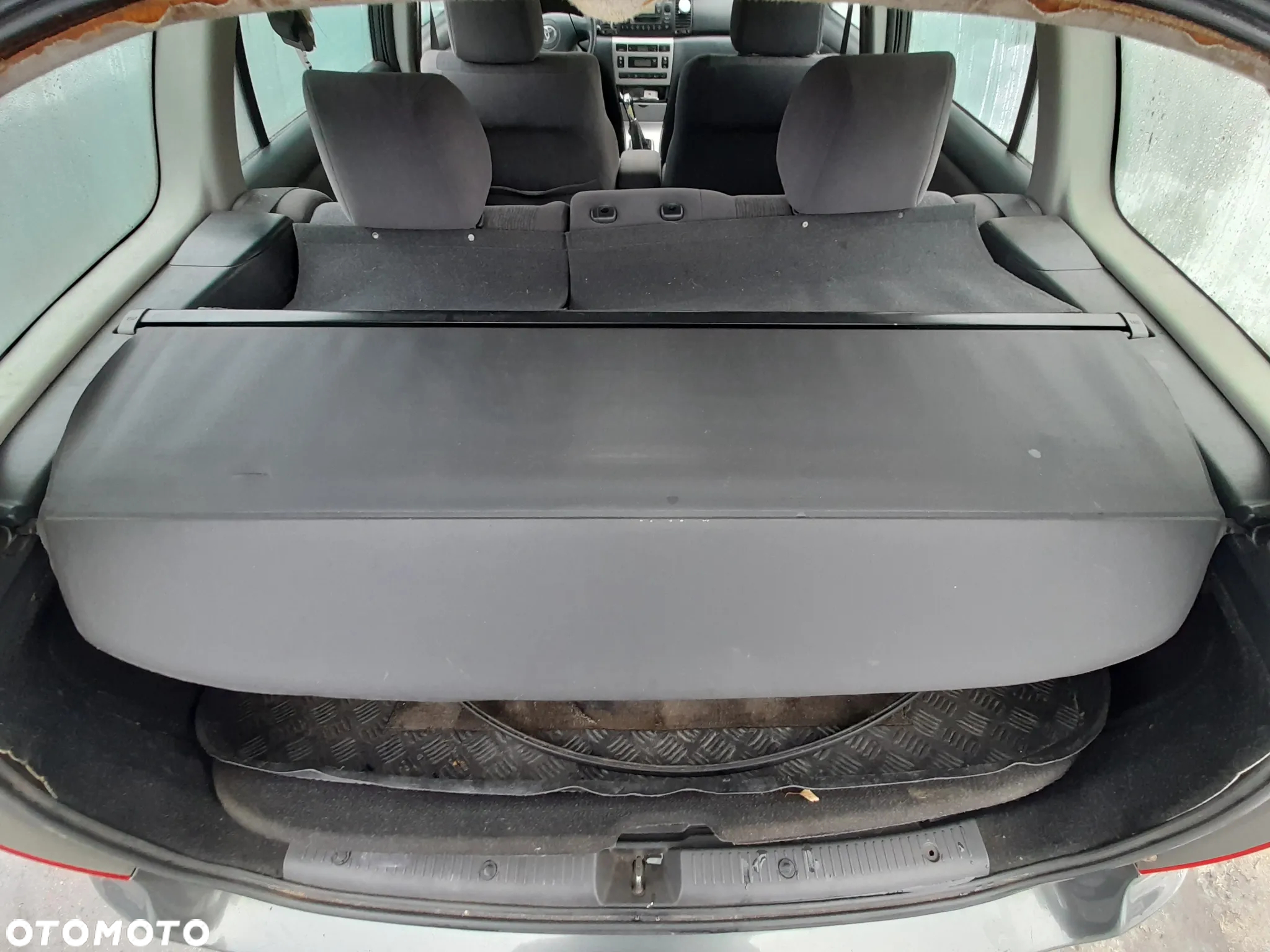 TOYOTA COROLLA E12 ROLETA BAGAŻNIKA - 3