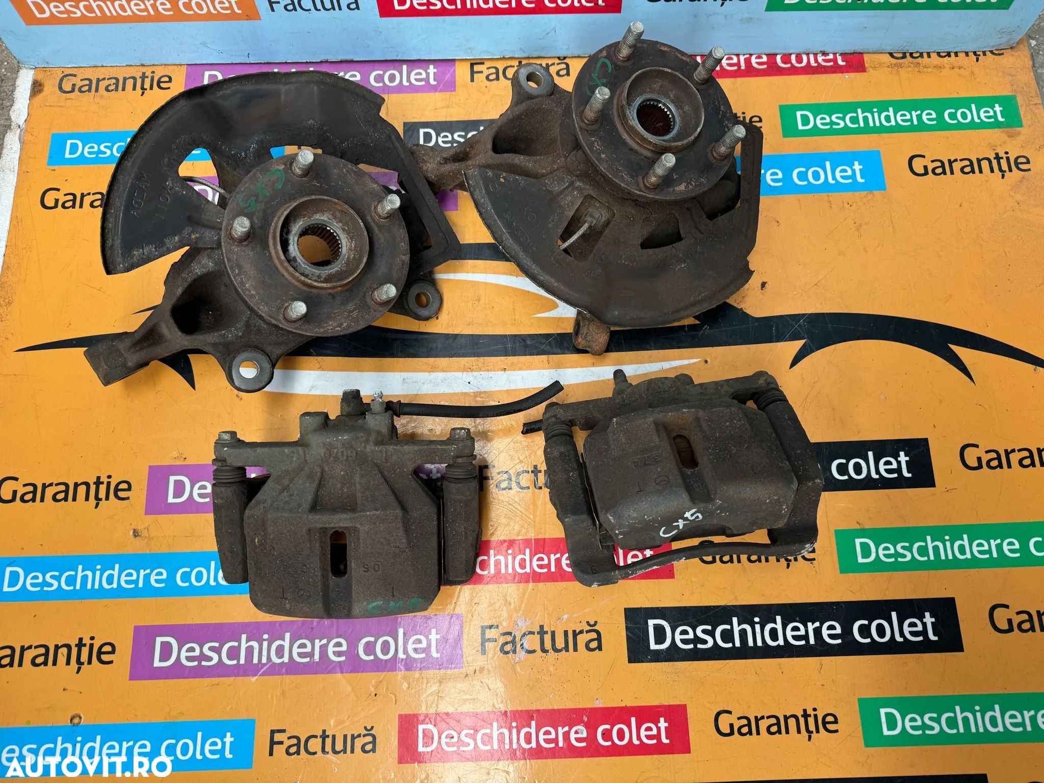 Etrier Fuzeta fata Cx5 2012 2018 - 1