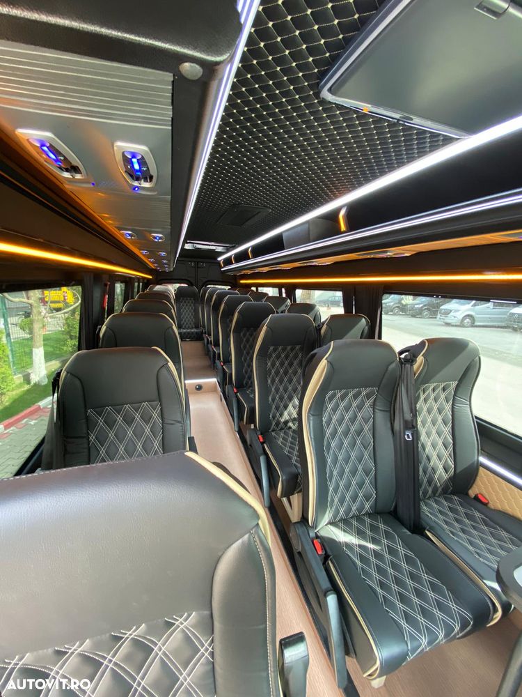 Mercedes-Benz 519 automat 22+1+1 locuri*in stock - 11
