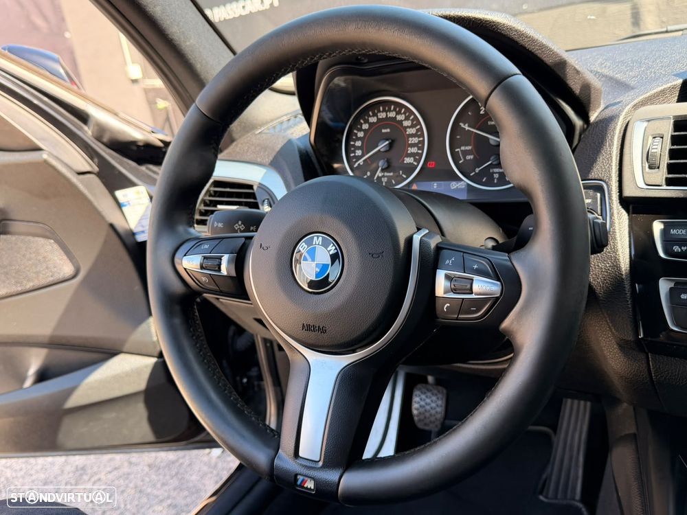 BMW 116 d Pack M - 15
