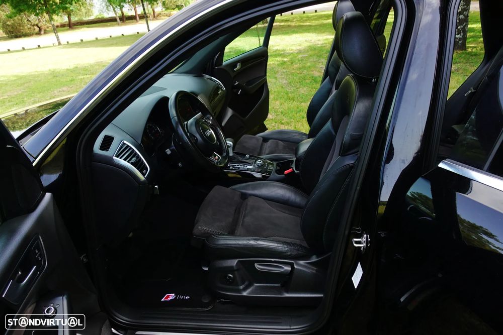 Audi Q5 2.0 TDI quattro S-line S-tronic - 35