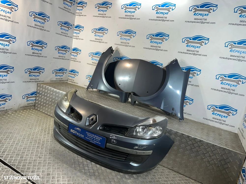 .Frente Completa Renault Clio III 3 MK3 185 Diesel 1.5 DCI 82cv 2005 - 2009 - 3