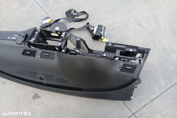 Kit airbag cu plansa de bord 3C0909605M 3C0880201BB 3C1857705F 3C1857 - 3