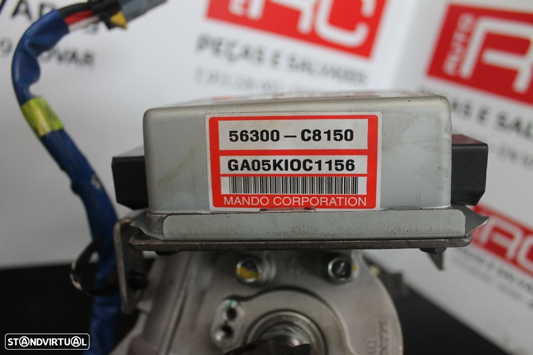 Coluna Direção Hyundai I20 - 3