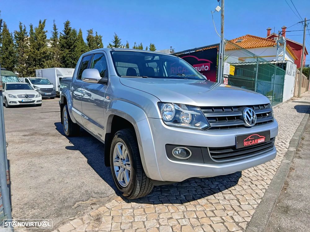 VW Amarok 2.0 TDi CD High.CM 4Motion - 2