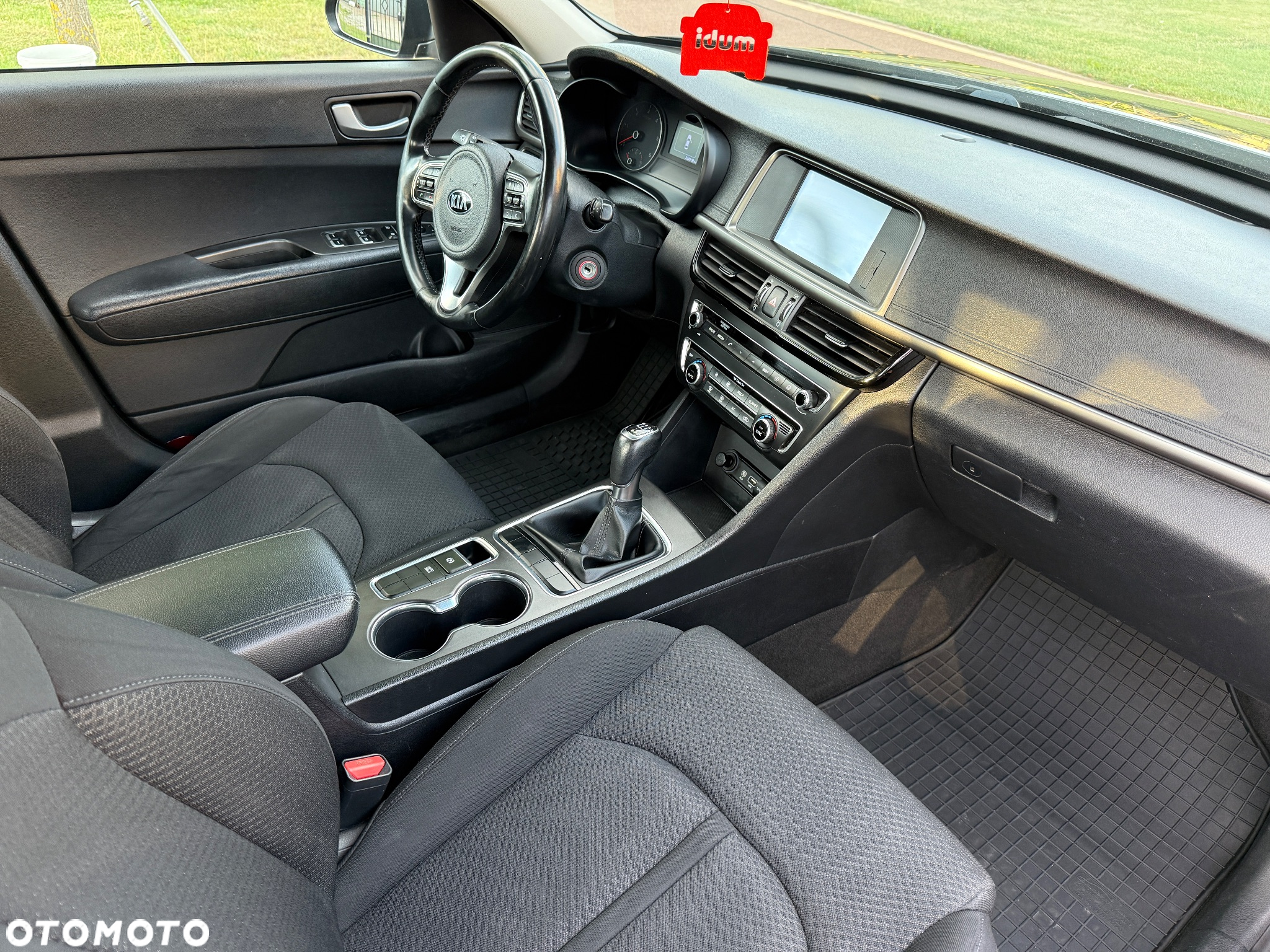 Kia Optima 1.7 CRDI M - 10