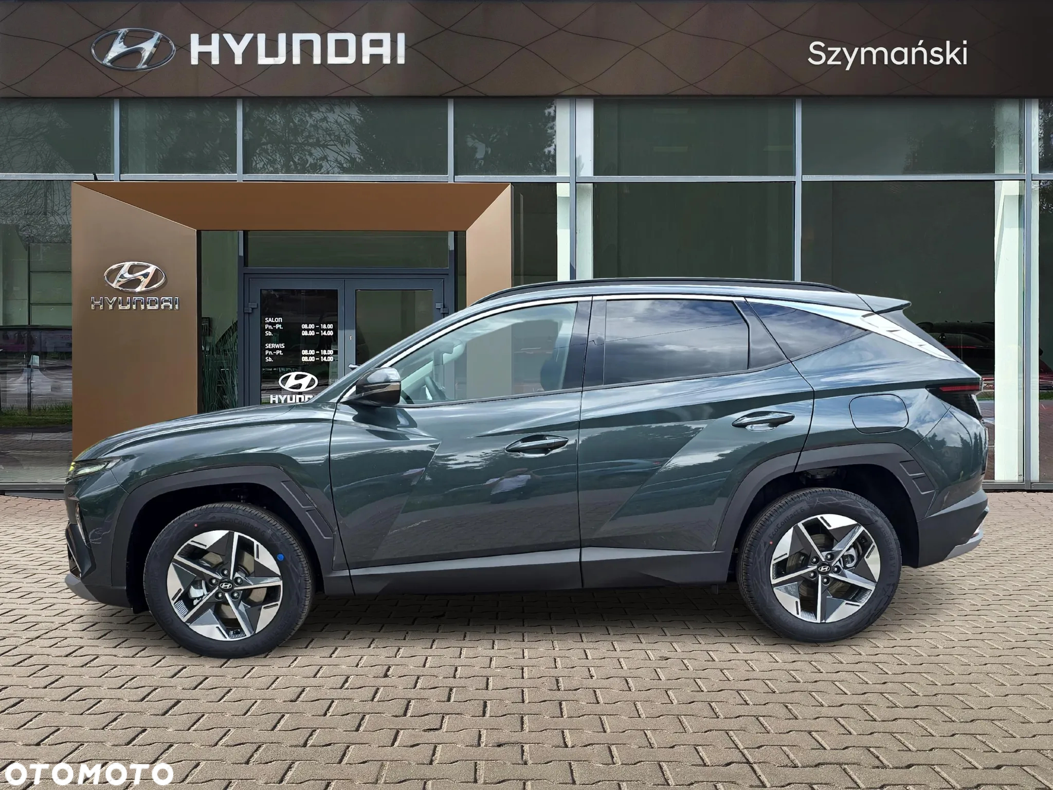 Hyundai Tucson 1.6 T-GDi HEV Smart 2WD - 2