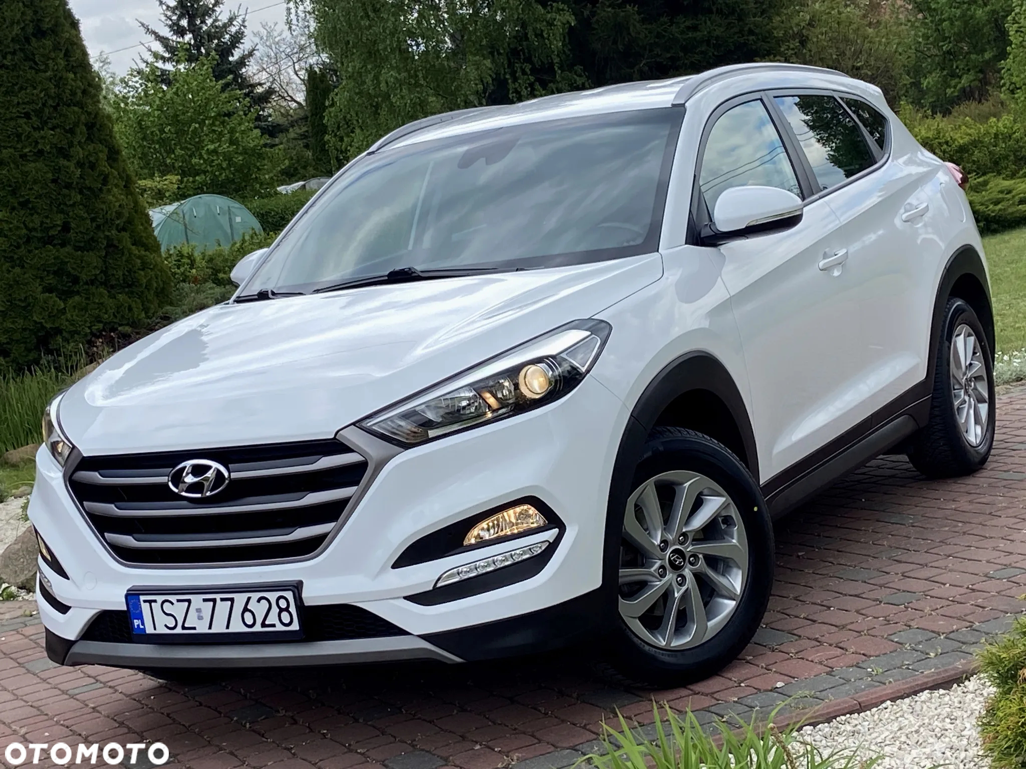 Hyundai Tucson blue 1.7 CRDi 2WD Advantage - 2