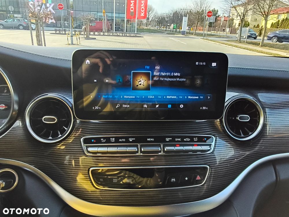 Mercedes-Benz Klasa V 250 d Avantgarde 9G-Tronic (ekstra d³) - 22