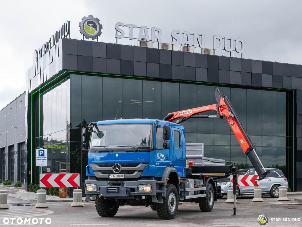 Mercedes-Benz AXOR 1829 4x4 Palfinger PK 8501 HDS Żuraw - 8