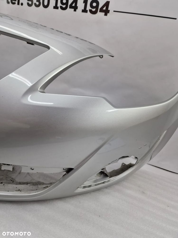 OPEL MERIVA B II 10- ZDERZAK PRZEDNI PRZÓD , KOLOR SREBRNY METALIK , NR 13267699 , NR AUKCJI NZ1228 - 13