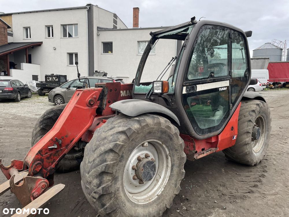 Manitou MLT 634 - koło felga opona - 1