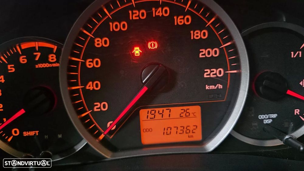 Toyota Yaris 1.33 VVT-i Comfort — fotografia 10