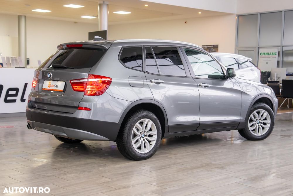 BMW X3 xDrive20d Aut. - 11