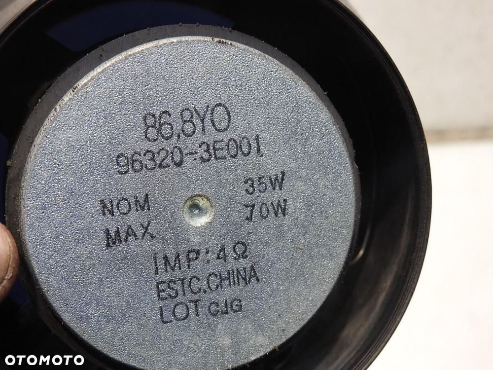 GŁOŚNIK GŁOŚNIKI PRZÓD KIA SORENTO I 96320-3E001 - 7