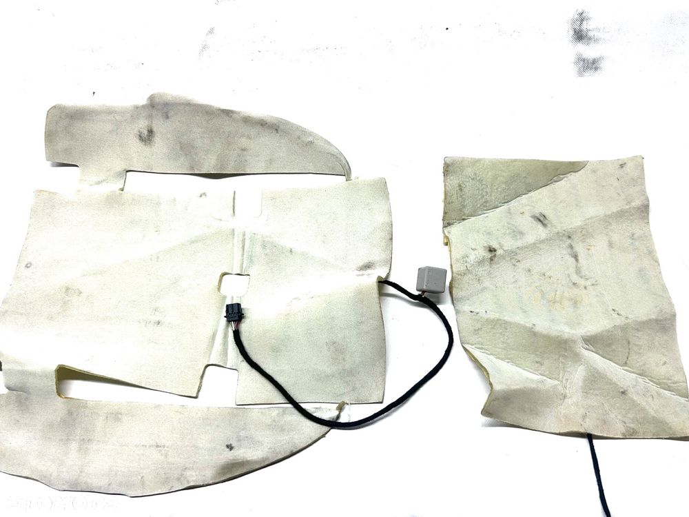 Saab 93 9-3 03-11 mata fotele podgrzewajaca fotel grzewcza 12783122 - 1