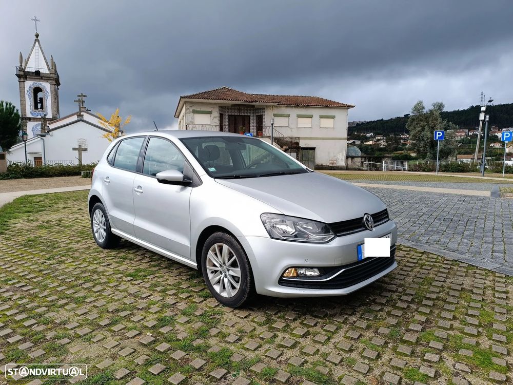 VW Polo 1.4 TDI (Blue Motion ) Comfortline - 1