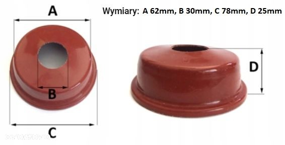 Membrana do zaworu zawór wastegate turbosmart 38mm - 2