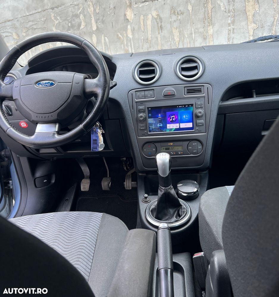 FORD Fusion 2007 — imagine 4