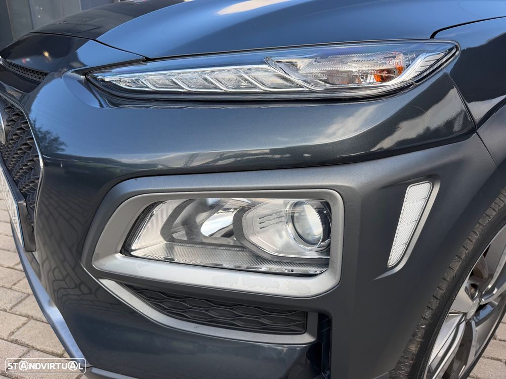 Hyundai Kauai 1.0 T-GDi Premium Pele/Tec Lima+Nav+Vision - 18