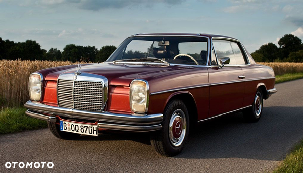 NOWE LISTWY ZESTAW 8szt W114 MERCEDES COUPE