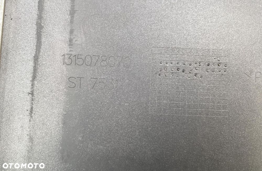 DUCATO BOXER JUMPER 14- ZDERZAK KOMPLET PRZEDNI NAROŻNIKI ZŁOTY POD HALOGEN - 16