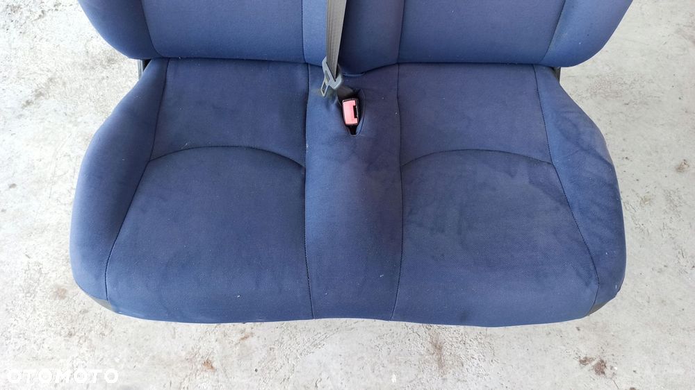 fotel pasażera kanapa ławka iveco daily 99-11 - 6