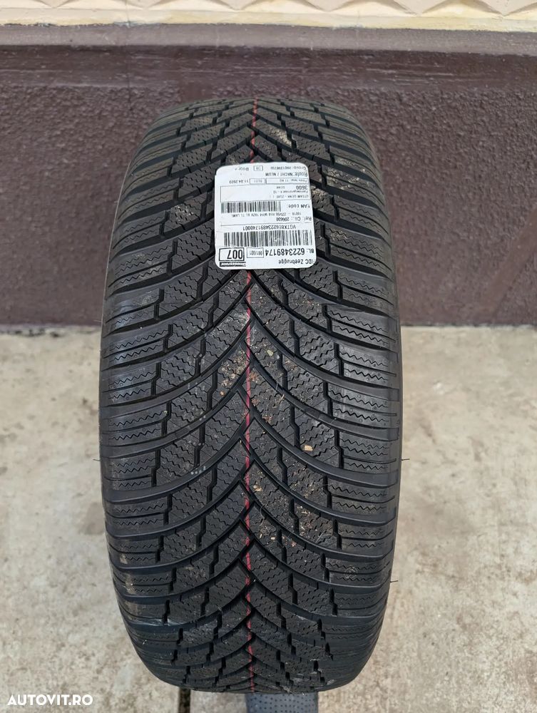 Anvelopa Cauciuc M+S Iarna 225/55R18 Firestone Winterhawk 4 - NOUA - 1
