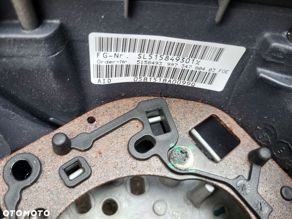 kierownica granatowa porsche boxster 987 - 6