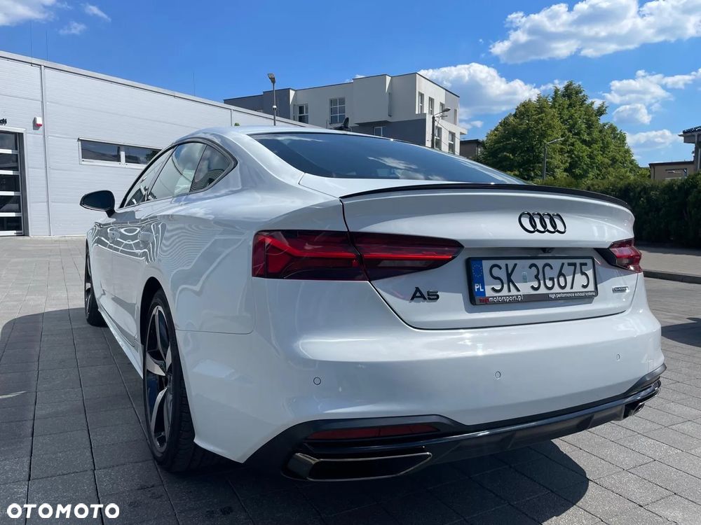 Audi A5 Coupe 45 TFSI quattro S tronic S line - 3