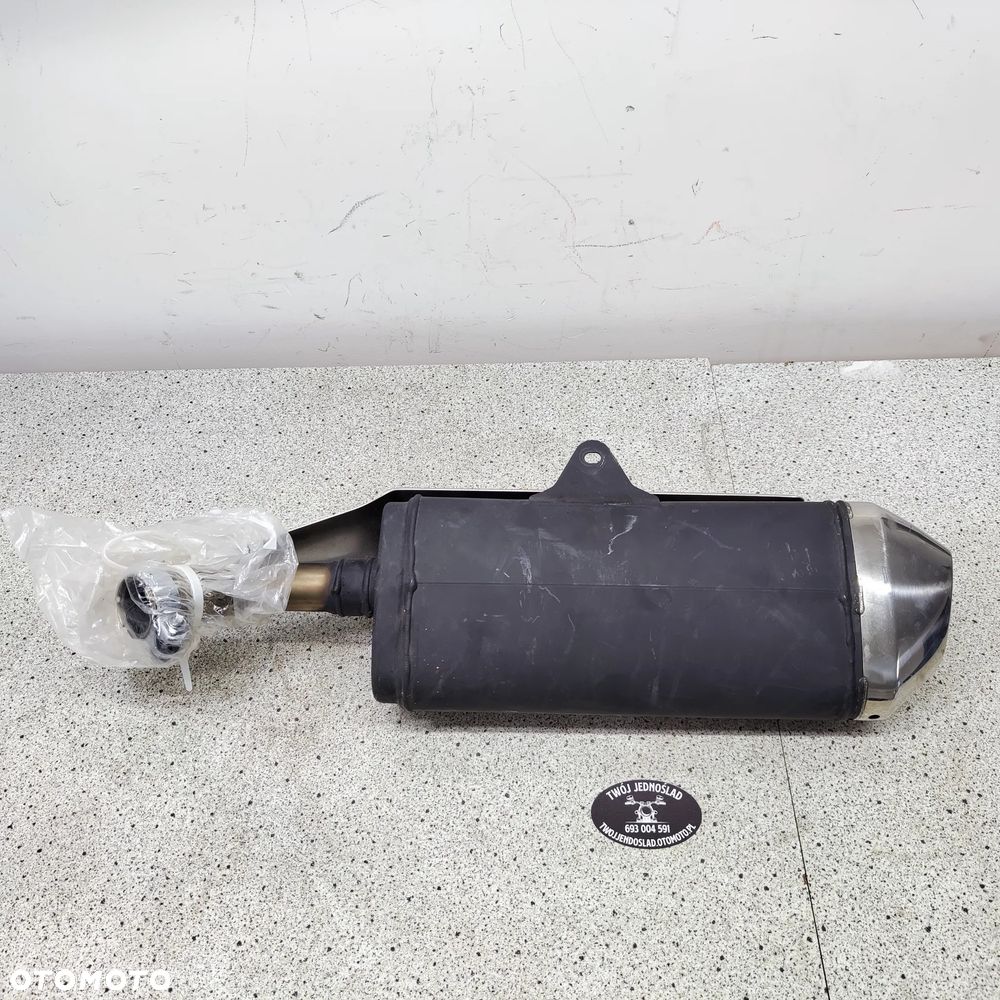 Wydech, tłumik, osłona wydechu, tłumika Suzuki SV 650 SV650 - 11