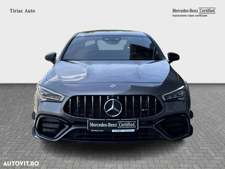 Mercedes-Benz CLA AMG 45 S 4MATIC+ Coupe - 8