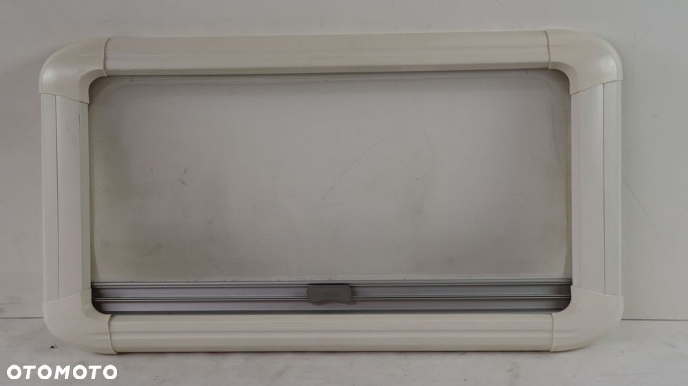 KAMPER PRZYCZEPA KEMPINGOWA MOSKITIERA ROLETA OKNA 68 CM X 32,5 CM - 4