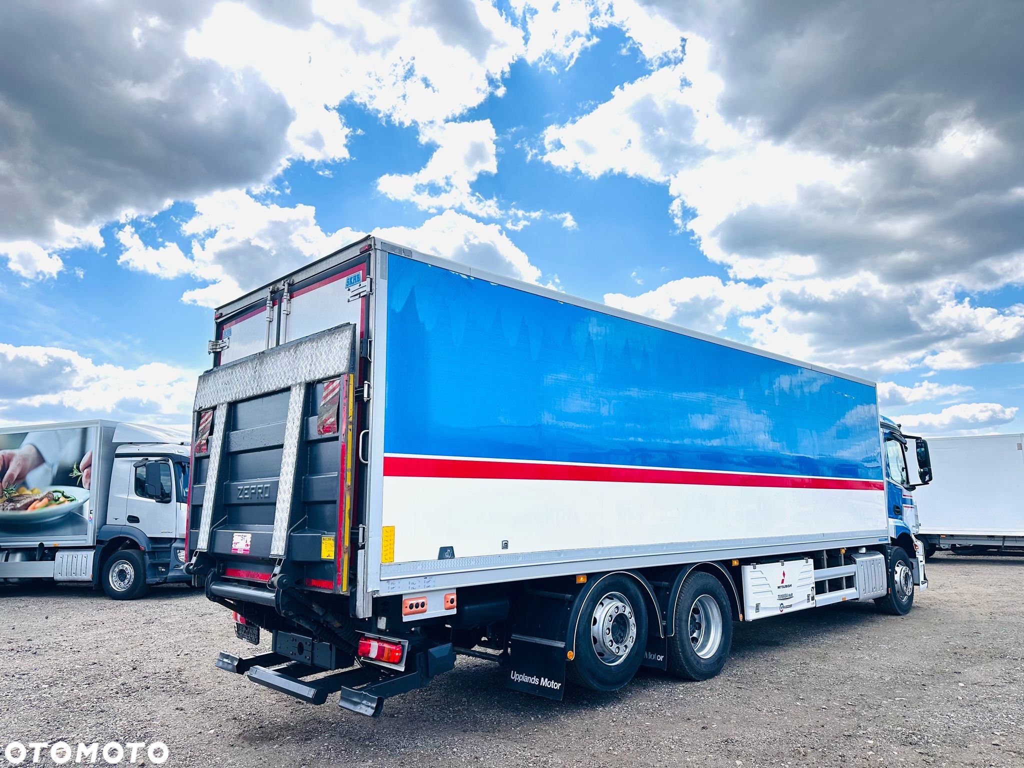 Mercedes-Benz ACTROS 2543/ KABINA SYPIALNA / CHŁODNIA - 6