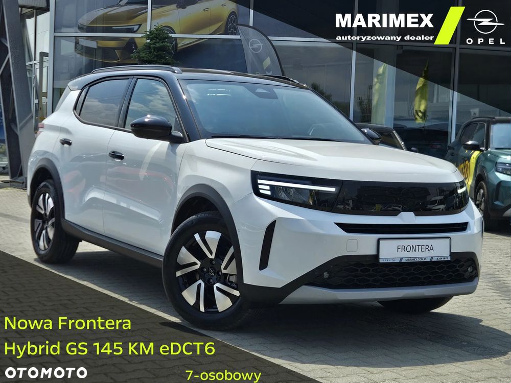 Opel Frontera 1.2 T mHEV GS eDTC6 - 2