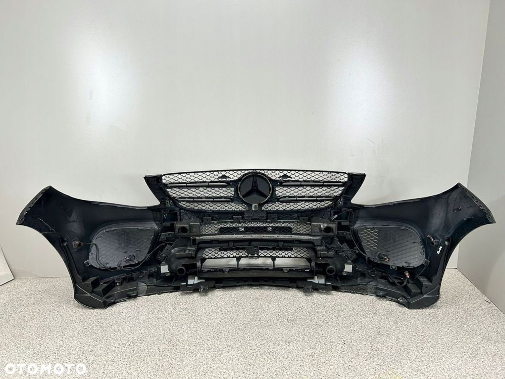MERCEDES GLE W166 X166 AMG ZDERZAK CHŁODNICE PAS WZMOCNIENIE LAMPY LED - 13
