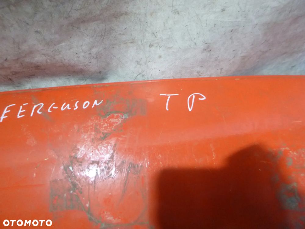 massey ferguson traktor case błotnik tył prawy tylny poszerzenie - 5