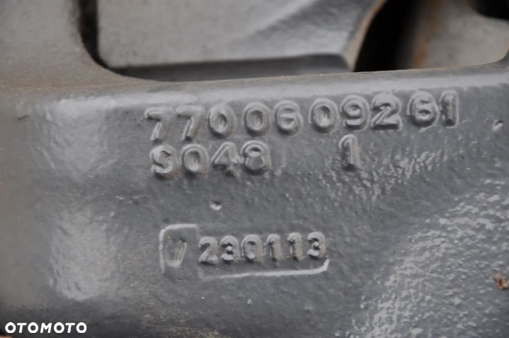 MOST ZWOLNICA DYFERENCJAŁ PRZÓD DEUTZ FAHR 9340 TTV NR S-ITA-326068 NOWY !!! - 6