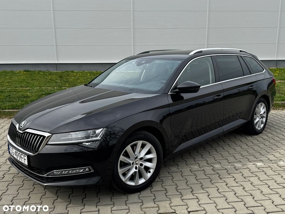 Skoda Superb 2.0 TDI SCR 4x4 Style DSG