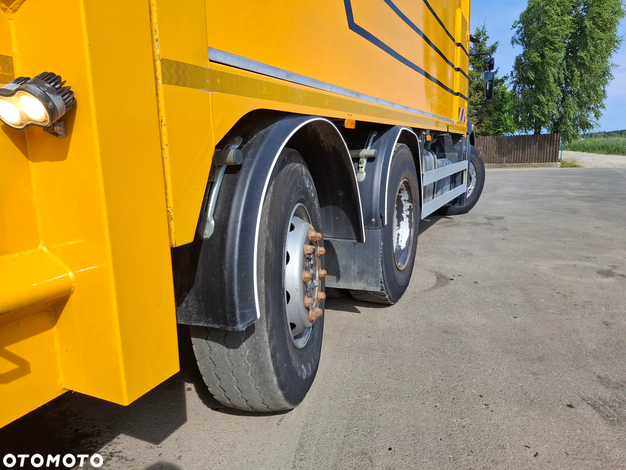 Renault Trucks D-Acces Śmieciarka Dwukomorowa Semat Zoeller Euro 6 2020r Odpady Segregacja 2 Komory 3 Osie - 32